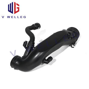 Durite d'Admission de Pipe d'Entrée Turbocompressée pour <span class=keywords><strong>Peugeot</strong></span> 208 3008 GTI <span class=keywords><strong>DS7</strong></span> 1.6T 9805501580/9834735780 - Product Image 1