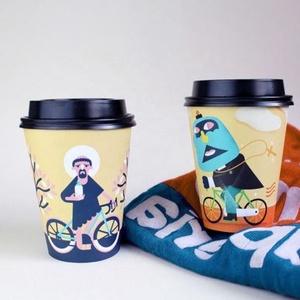 Tazas de café de periódico <span class=keywords><strong>vintage</strong></span>, 12 OZ, estampado retro a prueba de fugas y duradero, perfecto para cafés de la vieja escuela y comida para llevar nostálgica - Product Image 4