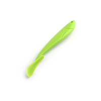 Éplucheur d'orange, trancheur, coupe-fruits, ouvre-boîte, couteau à orange en plastique PP, design humanisé, lame incurvée, gadget de cuisine