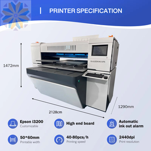 Kính Vạn Hoa I3200 DTG 2 Tấm Máy <span class=keywords><strong>In</strong></span> <span class=keywords><strong>60</strong></span> Cm Lớn Định Dạng Phun Trực Tiếp Để May Máy <span class=keywords><strong>In</strong></span> Trên Quần Áo DTG Máy <span class=keywords><strong>In</strong></span> - Product Image 4