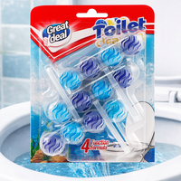Nettoyant WC jetable écologique Ocean, désodorisant naturel longue durée, éliminateur d'odeurs, à suspendre dans les toilettes