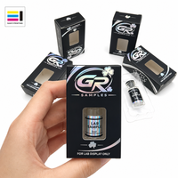Boîte d'emballage pour flacon en verre de 3 ml, impression couleur intégrale, avec insert en blister PET