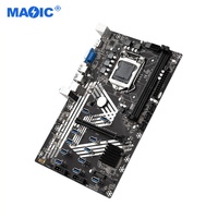 Matériel informatique Logiciel Carte mère USB 3.0 SATA DDR4 PCIE 16x B250s LGA 1151 Ordinateur Gigabyte Carte mère PC