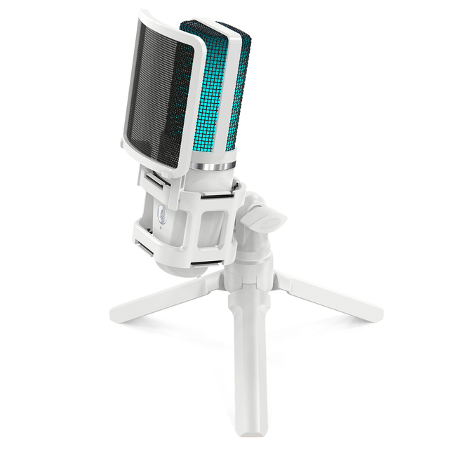 2024 Zimhome New Arrival ZTD11 PRO USB RGB Gaming Microphone With Shock Mount Pop Filter and Tripod