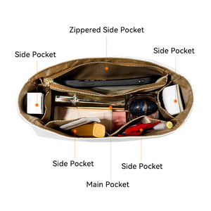 Insert de sac fourre-tout en Tyvek pour un transport quotidien, organisateur intérieur durable et léger pour sacs à main, pochettes et voyages - Product Image 2