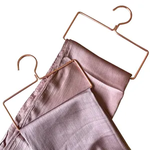 Hijab Hangers Rose Gold staple rectangle gold-finished hanger sleek Hijab Accessories scarf muslim hijab