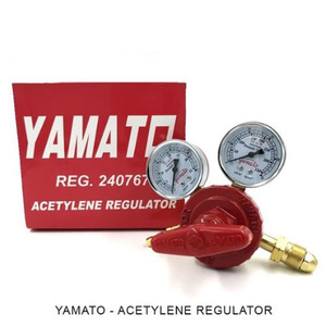 Détendeur de gaz acétylène pour bouteille d'acétylène YAMATO - Product Image 5