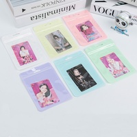 Sacs à macarons Xingpeng avec valve, transparents, nacrés, épaissis, pour bijoux, longueur de scellage 2,5 cm, PET/CPP, Nouveauté