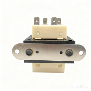 Transformateur de puissance EI57*25 Classe 2 CVC Abaisseur de tension 120V/208V/240V vers 24V 40VA pour enroulement en cuivre - Product Image 3