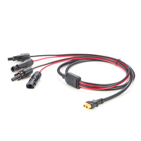 Fabricant d'expérience OEM ODM personnalisé Fabricant de câble de panneau solaire Connecteur XT60 Connecteurs d'alimentation mâles et femelles Emballage personnalisé