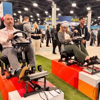 Siège de simulateur de course VR confortable et durable pour simulateur de course sportif et simulateur de conduite