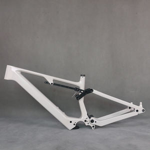 Bicicleta <span class=keywords><strong>de</strong></span> Montaña Eléctrica con Doble Suspensión, <span class=keywords><strong>Cuadro</strong></span> <span class=keywords><strong>de</strong></span> <span class=keywords><strong>Carbono</strong></span> 29er, Frenos <span class=keywords><strong>de</strong></span> Disco, <span class=keywords><strong>Talla</strong></span> <span class=keywords><strong>M</strong></span>, Motor E67 E820, Neumáticos <span class=keywords><strong>29</strong></span>*2.6'' - Product Image 1