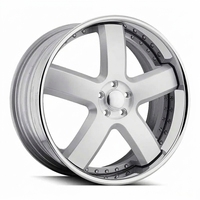 Jantes Forgex forgées en 3 parties, 22, 24, 26, 28, 30 pouces, jantes de luxe forgées pour camion, prix usine, 6x139.7 5x114.3 pour F150 Silverado