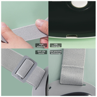 Attelle Dorsale Intelligente Ajustable Prête à l'Expédition, Ceinture de Maintien Spinal et Correcteur de Posture pour Hommes et Femmes