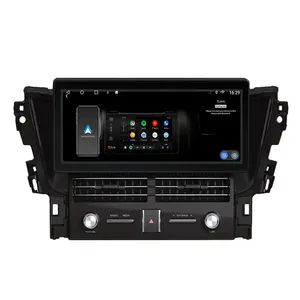 12.3英寸屏幕汽车收音机立体声音频全球定位系统导航DVD多媒体播放器，带数字信号处理器功能，适用于丰田陆地巡洋舰2008-2015