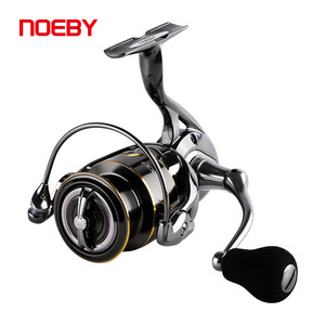 <span class=keywords><strong>NOEBY</strong></span>-carrete de pesca giratorio 3000, carretes giratorios de gran juego con cuchara de fundición larga, Ratio de engranaje de agua salada 5,2: 1 - Product Image 1