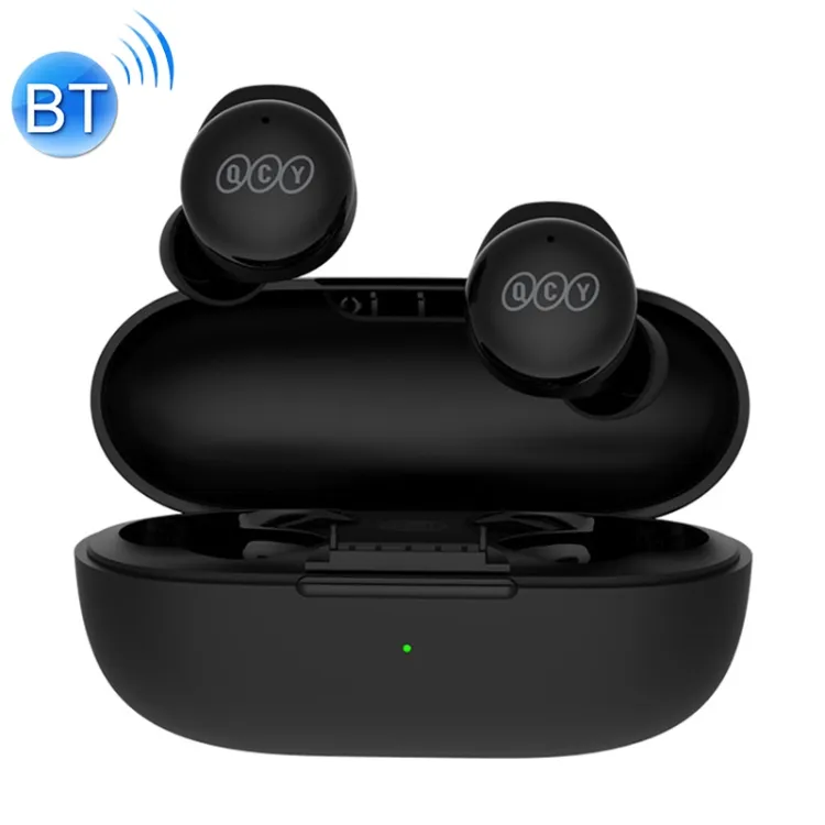 Original ENC Earbuds Touch Control Long Standby 26H Auricurar BT5.1 Low Latency Wireless Headphones With Mic Earphone QCY T17