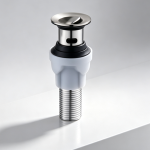 KAWAL Robinet de <span class=keywords><strong>lavabo</strong></span> escamotable en acier inoxydable et cuivre, style moderne et minimaliste, avec garantie d'un an - Product Image 4