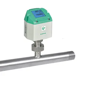 Shelok manufacturer provides air mass flow sensor, air nitrogen argon thermal gas mass flow meter