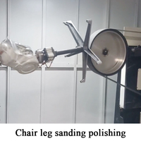 Machine de polissage automatique pour robinets en laiton et acier inoxydable, traitement de surface métallique