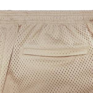 Trống Chất lượng cao lưới polyester của phụ nữ thể thao quần short 5inch bên trong đường may với dây kéo túi - Product Image 3