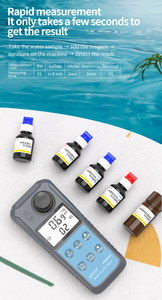 Medidor Digital de Calidad del Agua AE86063, Detector de pH, Cloro Residual, Amoníaco, Nitrógeno, Nitrito, Sulfuro, Amoníaco Tóxico - Product Image 5