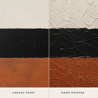 Tableau mural abstrait texturé sur toile, fond blanc, 120x90cm, avec bandes de charbon de bois rouille, pour décoration de salon, prêt à accrocher