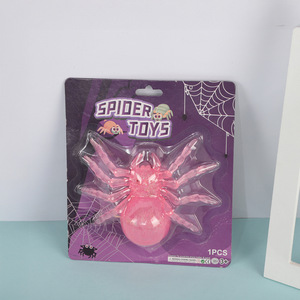 Juguete Sensorial Antiestrés de TPR de Ascenso Lento con Ventosa de Araña de Caramelo de Malta, Juguete Blandito para Aliviar la Ansiedad en Niños - Product Image 4