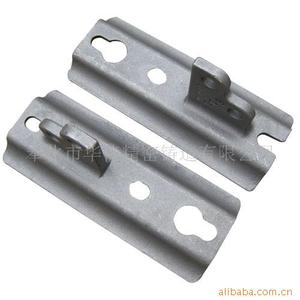 Aluminum Alloy Precision Casting Bracket For <b>Fasteners</b> Plain Finish - Product Image 1