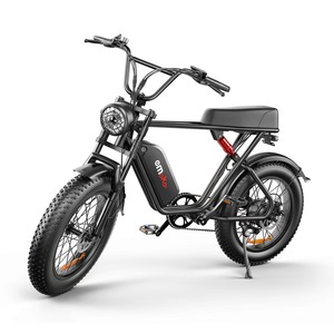 Bicicleta Eléctrica de Montaña con Llantas Gruesas de 20 Pulgadas, 48V23Ah, con Doble Motor y Batería de Litio, Motor en el Buje, para Adultos - Product Image 2