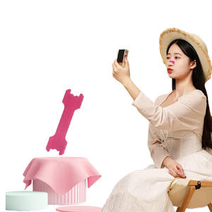 แผ่นแปะจมูกสีชมพู ดีไซน์ใหม่ ช่วยลดการนอนกรน ปรับปรุงการนอนหลับและสุขภาพการหายใจ - Product Image 2