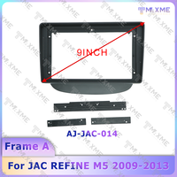 Radio Android Maisimei, Reproductor de DVD para Auto, Marco para Auto, Panel de Video para Auto JAC REFINE M5 2009-2013, Moldura de Panel, Cableado de Alimentación