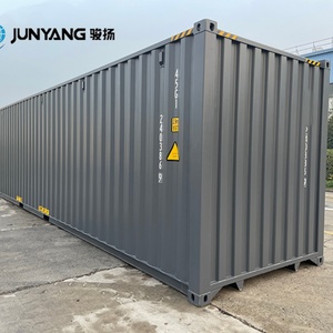 ตู้คอนเทนเนอร์ขนส่งทางทะเลขนาด 40 ฟุต และ 20 ฟุต ทำจากเหล็กคอร์เทน - Product Image 3