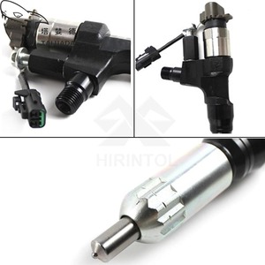 Injecteur de carburant Common Rail 095000-6353 095000-6351 23670-E0050 pour excavatrice <span class=keywords><strong>J06</strong></span> J05E SK200-<span class=keywords><strong>8</strong></span> SK210-<span class=keywords><strong>8</strong></span> SK260-<span class=keywords><strong>8</strong></span> - Product Image 6