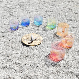 Q're <b>Magic</b> Cosmic Chakra Color Clear Quartz Crystal Singing Bowl 432Hz/440Hz CDEFGAB Tones Sound Healing Instrument - Product Image 1