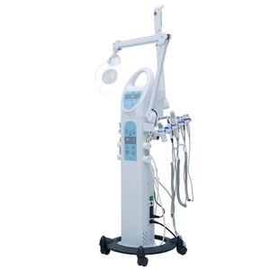 Appareil de thérapie faciale multifonctionnel 11-en-1 à jet d'eau et oxygène de haute qualité 2025 pour usage domestique, incluant le blanchiment (IT/US/ZA) - Product Image 2