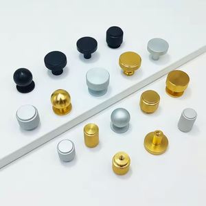 Oferta Especial: Perilla de Aluminio Sostenible para Cajones, Tirador Moderno para Armarios de Dormitorio y Muebles de Exterior de Villa, Perilla Moleteada - Product Image 2