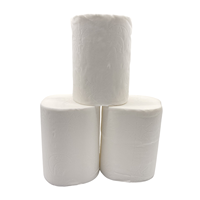 Usine de papier de soie de haute qualité en gros papier de salle de bain imprimé personnalisé 100% pâte de bois marque pas cher 3ply rouleau papier hygiénique
