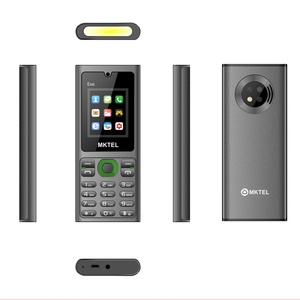 Nuevo Teléfono Celular MKTEL EXO Bar 2G con Teclado Qwerty, Doble SIM, Batería de 800mAh, Radio FM, Pantalla TFT, Cámara, Linterna Eléctrica - Product Image 3