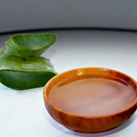 Extrait liquide d'aloe vera pur et naturel de qualité cosmétique, clair, fourni par l'usine, pour acheteurs internationaux en gros