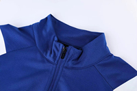 Conjunto de Camiseta y Pantalones de Fútbol para Hombre San Yi San, 100% Poliéster, Cómodo, Transpirable, Cintura Elástica, Cuello Alto