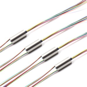 Anneau de contact miniature conducteur WHY, 12 canaux, 1A, diamètre 6,5 mm, rotation haute vitesse à 360 degrés - Product Image 4