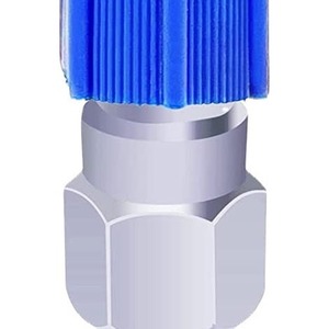 R1234YF To R134A Refrigerant <b>Quick</b> <b>Connector</b> Low Side Adapter For Automotive AC Charging Hose Flexible Design - Product Image 1