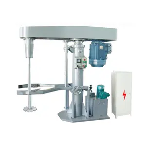 high shear dispersing emulsifier homogenizer mixer