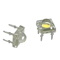 Diode LED F5 blanc froid intégrée Zener 80° 5mm 6000-7000K 0.5W pour éclairage automobile, bus et camions