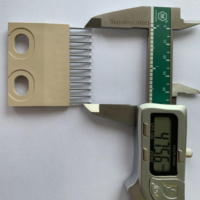 Aiguille de guidage pour filet de sécurité raschon machine à tricoter à chaîne