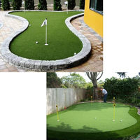 Gazon de golf Putting Green populaire de haute qualité