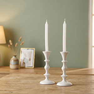 Bougeoir élégant et élégant idéal pour l'éclairage doux et chaud Bougeoir décoratif - Product Image 5