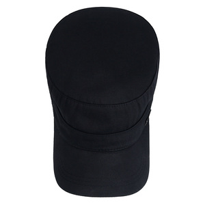 Men's Flat Cap Cotton Canvas Sunshade Hat Spring Autumn Casual Outdoor Breathable <b>Sunscreen</b> Hat - Product Image 4