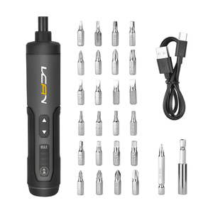 Vcan Electronic <b>Torque</b> Adjustment Function Screwdriver Cordless <b>Set</b> Cordless Screwdriver - Product Image 4
